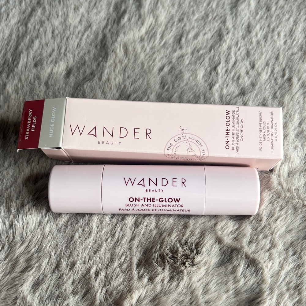 Wander Beauty On-The-Glow Blush and Illuminator - Soft Pink